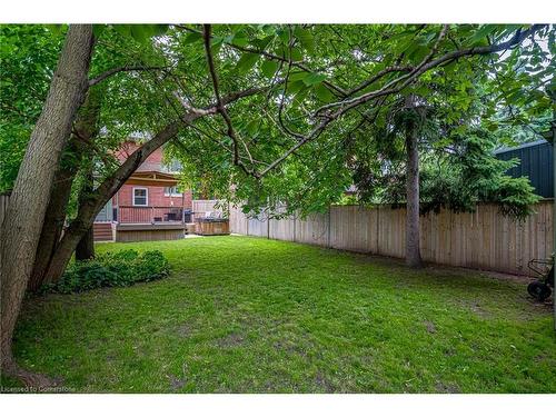 90 Blake Street, Hamilton, ON - Outdoor With Deck Patio Veranda With Backyard