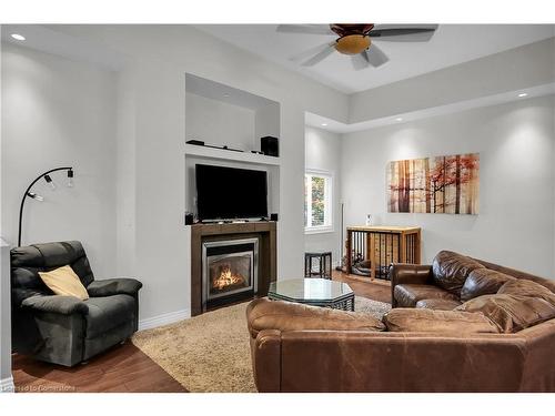 9 Alves Lane, Seguin, ON - Indoor Photo Showing Living Room With Fireplace