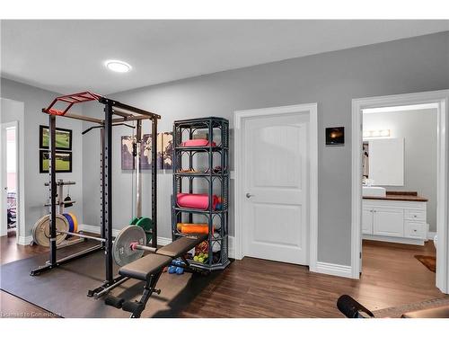 9 Alves Lane, Seguin, ON - Indoor Photo Showing Gym Room