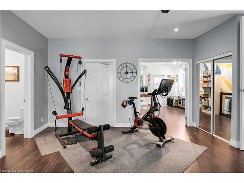 9 Alves Lane, Seguin, ON - Indoor Photo Showing Gym Room