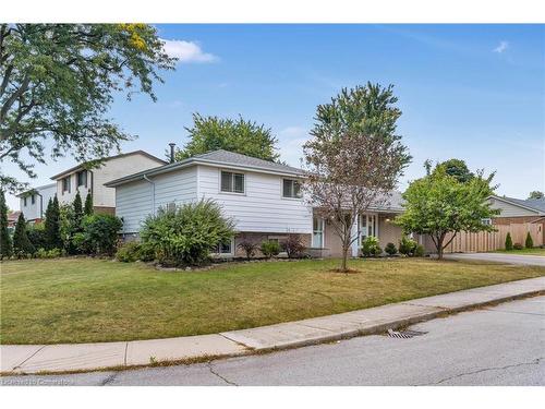 8 Camelot Drive, Hamilton, ON - Outdoor With Facade