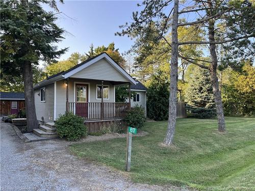 617 Marshagen Road, Dunnville, ON - Outdoor With Deck Patio Veranda