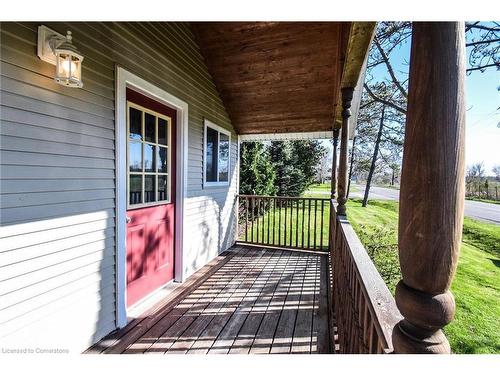 617 Marshagen Road, Dunnville, ON - Outdoor With Deck Patio Veranda With Exterior