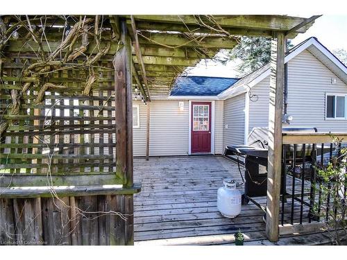 617 Marshagen Road, Dunnville, ON - Outdoor With Deck Patio Veranda