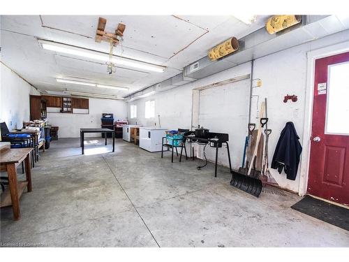 617 Marshagen Road, Dunnville, ON - Indoor Photo Showing Garage