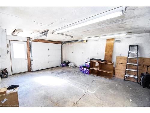 617 Marshagen Road, Dunnville, ON - Indoor Photo Showing Garage