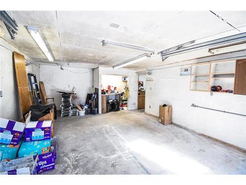 617 Marshagen Road, Dunnville, ON - Indoor Photo Showing Garage