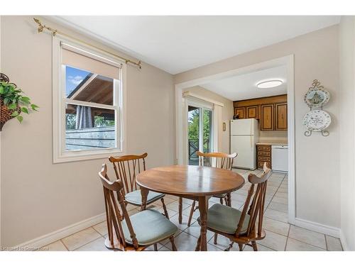 56 West 1St Street, Hamilton, ON - Indoor Photo Showing Dining Room