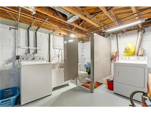 56 West 1St Street, Hamilton, ON - Indoor Photo Showing Laundry Room