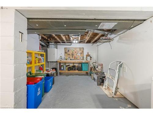 56 West 1St Street, Hamilton, ON - Indoor Photo Showing Basement