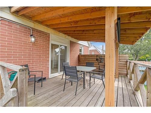 56 West 1St Street, Hamilton, ON - Outdoor With Deck Patio Veranda With Exterior