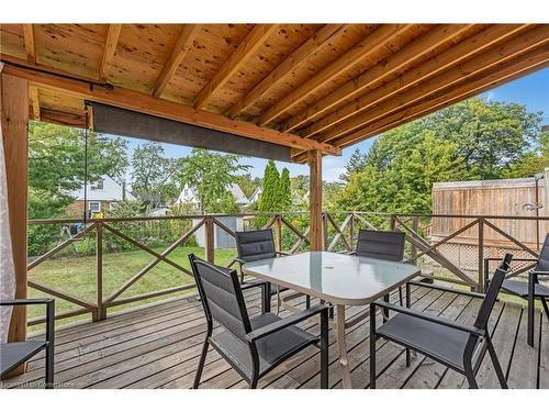 56 West 1St Street, Hamilton, ON - Outdoor With Deck Patio Veranda With Exterior