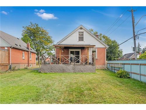 56 West 1St Street, Hamilton, ON - Outdoor With Deck Patio Veranda With Exterior