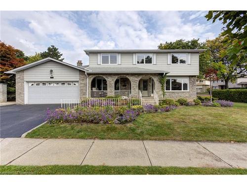 2141 Cartier Crescent, Burlington, ON - Outdoor With Deck Patio Veranda With Facade