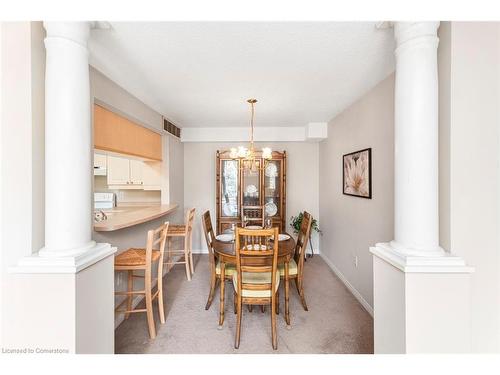 B405-216 Plains Road W, Burlington, ON - Indoor Photo Showing Dining Room