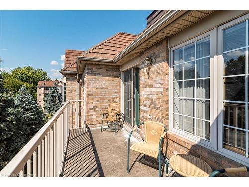 B405-216 Plains Road W, Burlington, ON - Outdoor With Deck Patio Veranda With Exterior