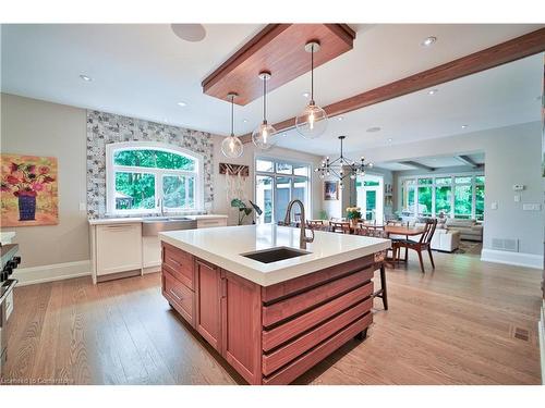 298 Shoreview Road, Burlington, ON - Indoor Photo Showing Kitchen