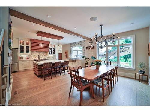 298 Shoreview Road, Burlington, ON - Indoor Photo Showing Dining Room