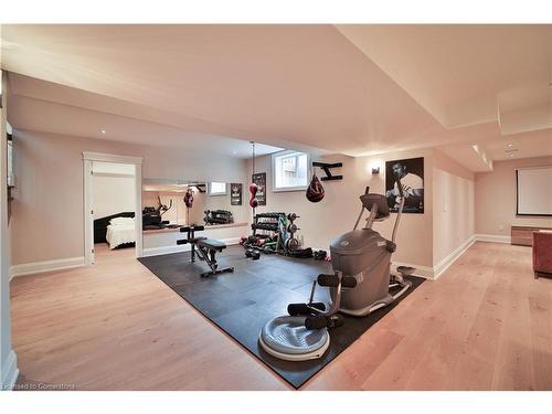 298 Shoreview Road, Burlington, ON - Indoor Photo Showing Gym Room