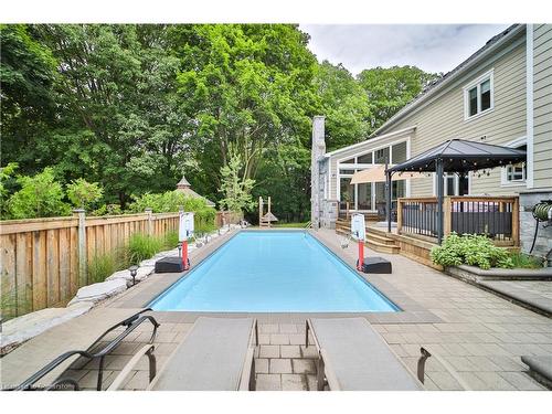 298 Shoreview Road, Burlington, ON - Outdoor With In Ground Pool