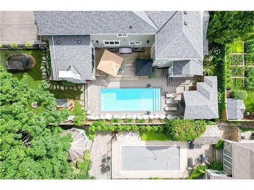 298 Shoreview Road, Burlington, ON - Outdoor With In Ground Pool