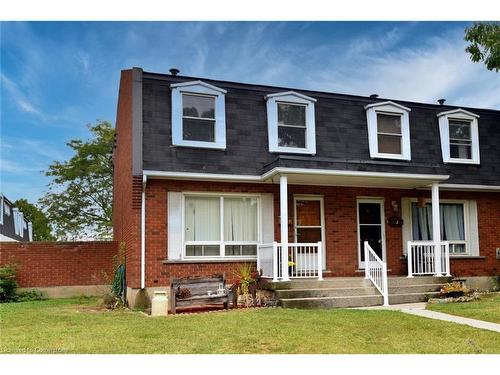 1 Eastview Avenue, Hamilton, ON - Outdoor With Deck Patio Veranda With Facade