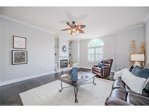 83-3333 New Street, Burlington, ON - Indoor Photo Showing Living Room With Fireplace