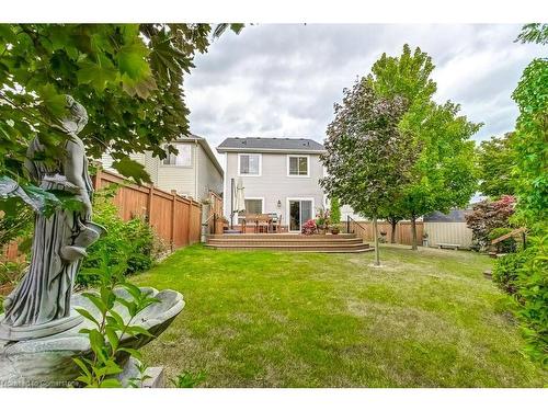 25 Golden Iris Crescent, Waterdown, ON - Outdoor With Backyard