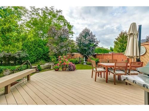 25 Golden Iris Crescent, Waterdown, ON - Outdoor With Deck Patio Veranda