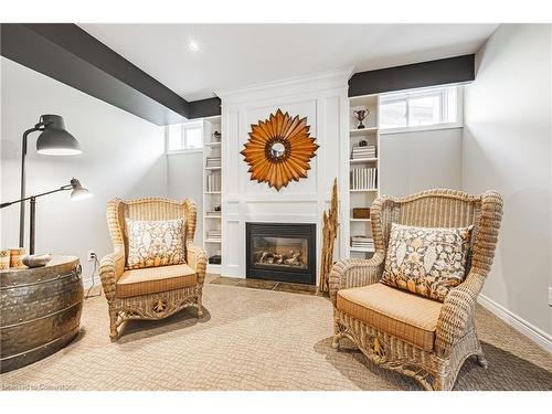 178 Brookhaven Court, Welland, ON - Indoor Photo Showing Other Room With Fireplace