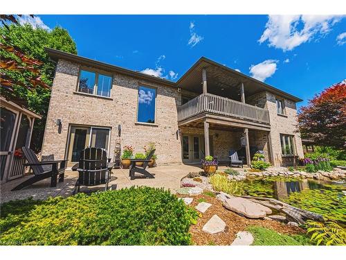 178 Brookhaven Court, Welland, ON - Outdoor With Balcony With Deck Patio Veranda With Exterior