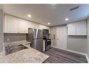 Lower-244 Upper Paradise Road, Hamilton, ON  - Indoor Photo Showing Kitchen With Double Sink 