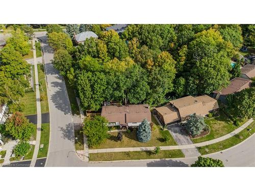 1891 Heather Hills Drive, Burlington, ON - Outdoor With View