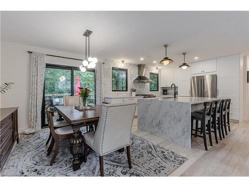 1891 Heather Hills Drive, Burlington, ON - Indoor Photo Showing Dining Room