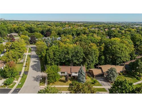 1891 Heather Hills Drive, Burlington, ON - Outdoor With View