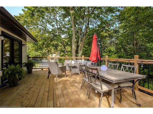 1891 Heather Hills Drive, Burlington, ON - Outdoor With Deck Patio Veranda