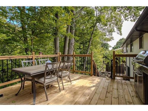 1891 Heather Hills Drive, Burlington, ON - Outdoor With Deck Patio Veranda With Exterior