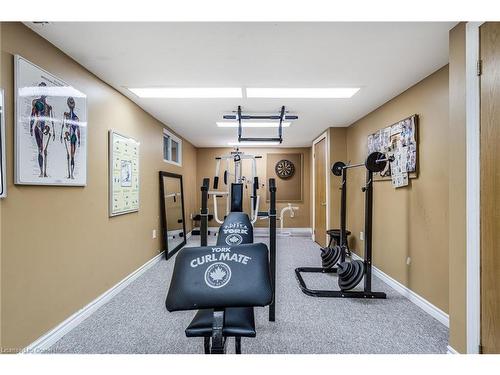 57 Kennedy Road, Caledon, ON - Indoor Photo Showing Gym Room