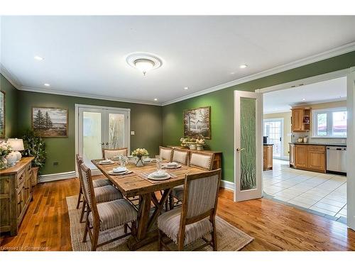 57 Kennedy Road, Caledon, ON - Indoor Photo Showing Dining Room