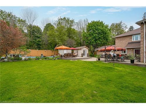 57 Kennedy Road, Caledon, ON - Outdoor With Backyard