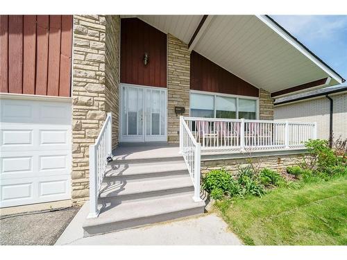 3537 Golden Orchard Drive, Mississauga, ON - Outdoor With Deck Patio Veranda