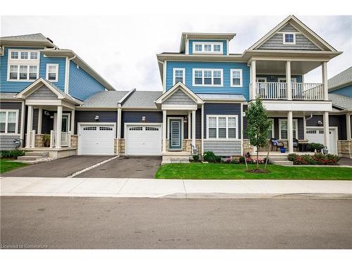 7B Shores Lane, Crystal Beach, ON - Outdoor With Balcony With Facade