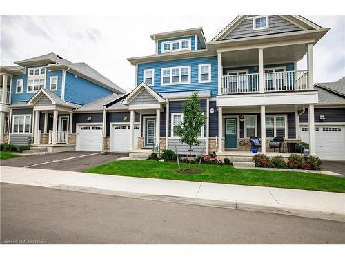 7B Shores Lane, Crystal Beach, ON - Outdoor With Balcony With Facade