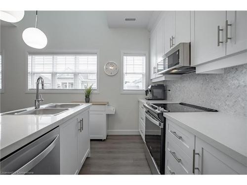 7B Shores Lane, Crystal Beach, ON - Indoor Photo Showing Kitchen With Double Sink