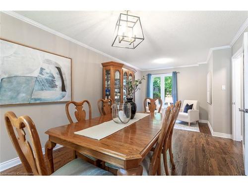 48 Karsh Crescent, Hamilton, ON - Indoor Photo Showing Dining Room