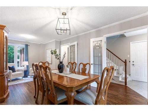 48 Karsh Crescent, Hamilton, ON - Indoor Photo Showing Dining Room