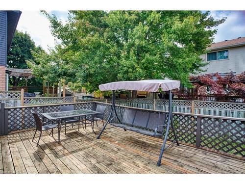 48 Karsh Crescent, Hamilton, ON - Outdoor With Deck Patio Veranda With Exterior