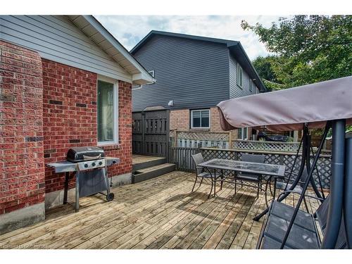 48 Karsh Crescent, Hamilton, ON - Outdoor With Deck Patio Veranda With Exterior