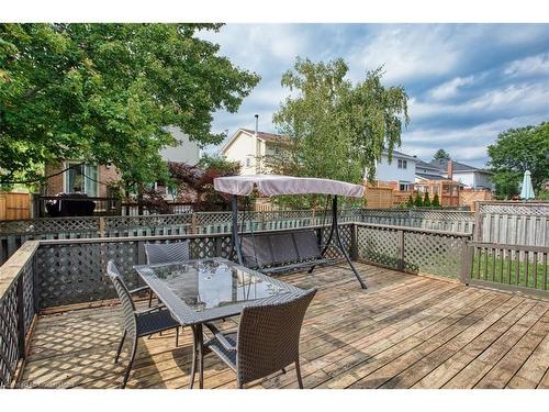 48 Karsh Crescent, Waterdown, ON - Outdoor With Deck Patio Veranda