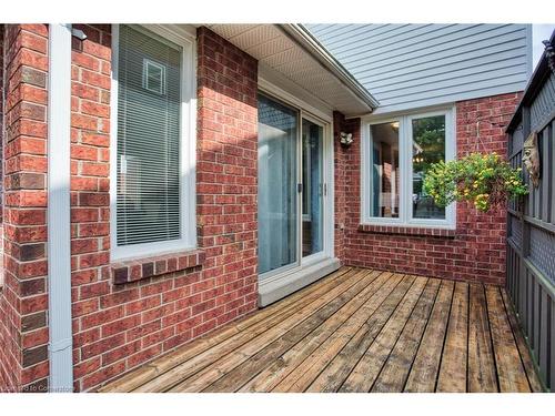 48 Karsh Crescent, Hamilton, ON - Outdoor With Deck Patio Veranda With Exterior